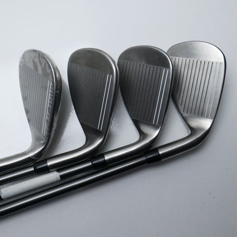 Used Callaway Mavrik Iron Set / 5 - SW + AW / Regular Flex / Left-Handed