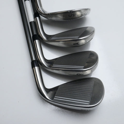 Used Callaway Mavrik Iron Set / 5 - SW + AW / Regular Flex / Left-Handed
