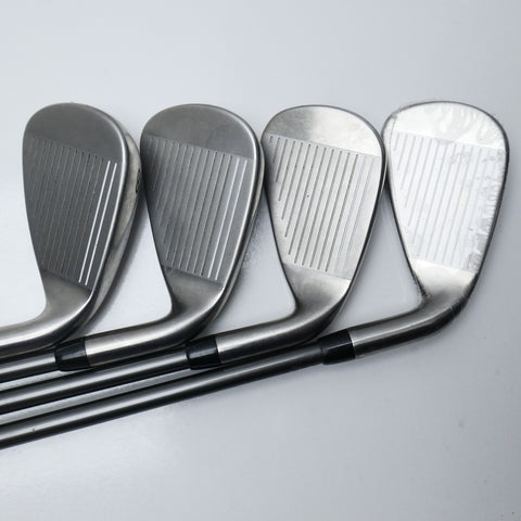 Used Callaway Mavrik Iron Set / 5 - SW + AW / Regular Flex / Left-Handed