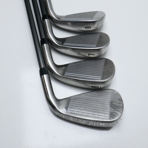 Used Callaway Mavrik Iron Set / 5 - SW + AW / Regular Flex / Left-Handed