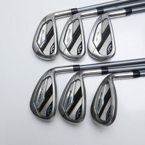 Used Callaway Mavrik Iron Set / 5 - SW / Regular Flex