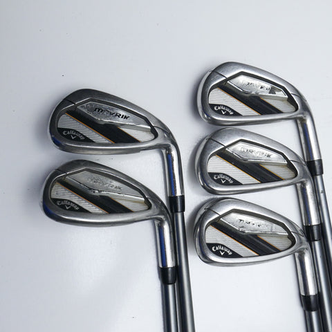 Used Callaway Mavrik Iron Set / 6 - 9 IRON + AW / Regular Flex