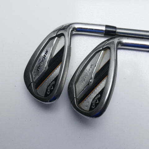 Used Callaway Mavrik Iron Set / 6 - 9 IRON + AW / Regular Flex