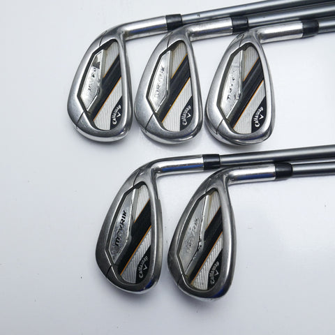 Used Callaway Mavrik Iron Set / 6 - 9 IRON + AW / Regular Flex