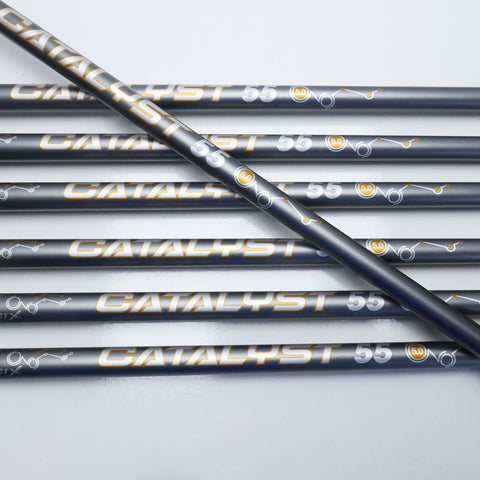Used Callaway Mavrik Iron Set / 6 - PW + AW + GW / Soft Regular Flex