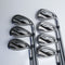 Used Callaway Mavrik Iron Set / 6 - PW + AW + GW / Soft Regular Flex