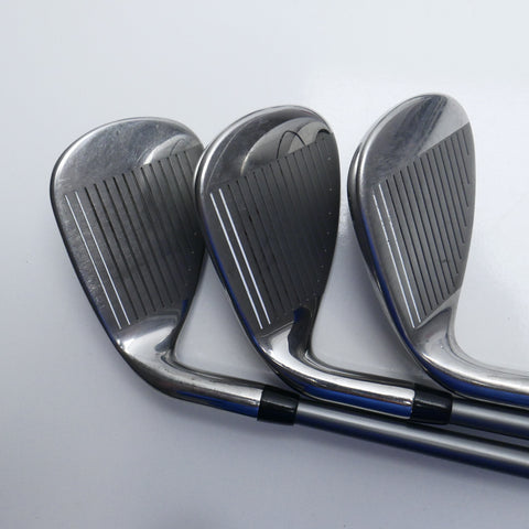 Used Callaway Mavrik Iron Set / 6 - PW + AW + GW / Soft Regular Flex