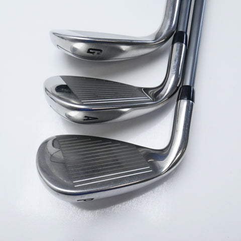 Used Callaway Mavrik Iron Set / 6 - PW + AW + GW / Soft Regular Flex