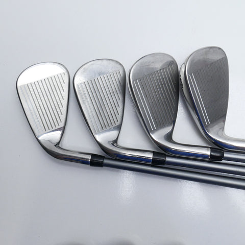 Used Callaway Mavrik Iron Set / 6 - PW + AW + GW / Soft Regular Flex