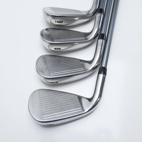 Used Callaway Mavrik Iron Set / 6 - PW + AW + GW / Soft Regular Flex