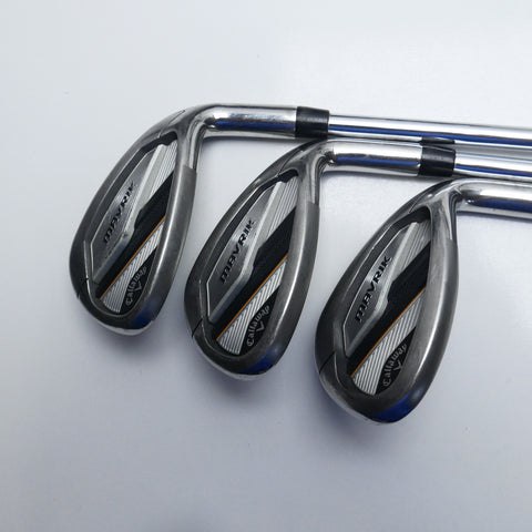 Used Callaway Mavrik Iron Set / 6 - SW + AW / Regular Flex