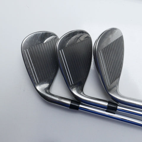Used Callaway Mavrik Iron Set / 6 - SW + AW / Regular Flex