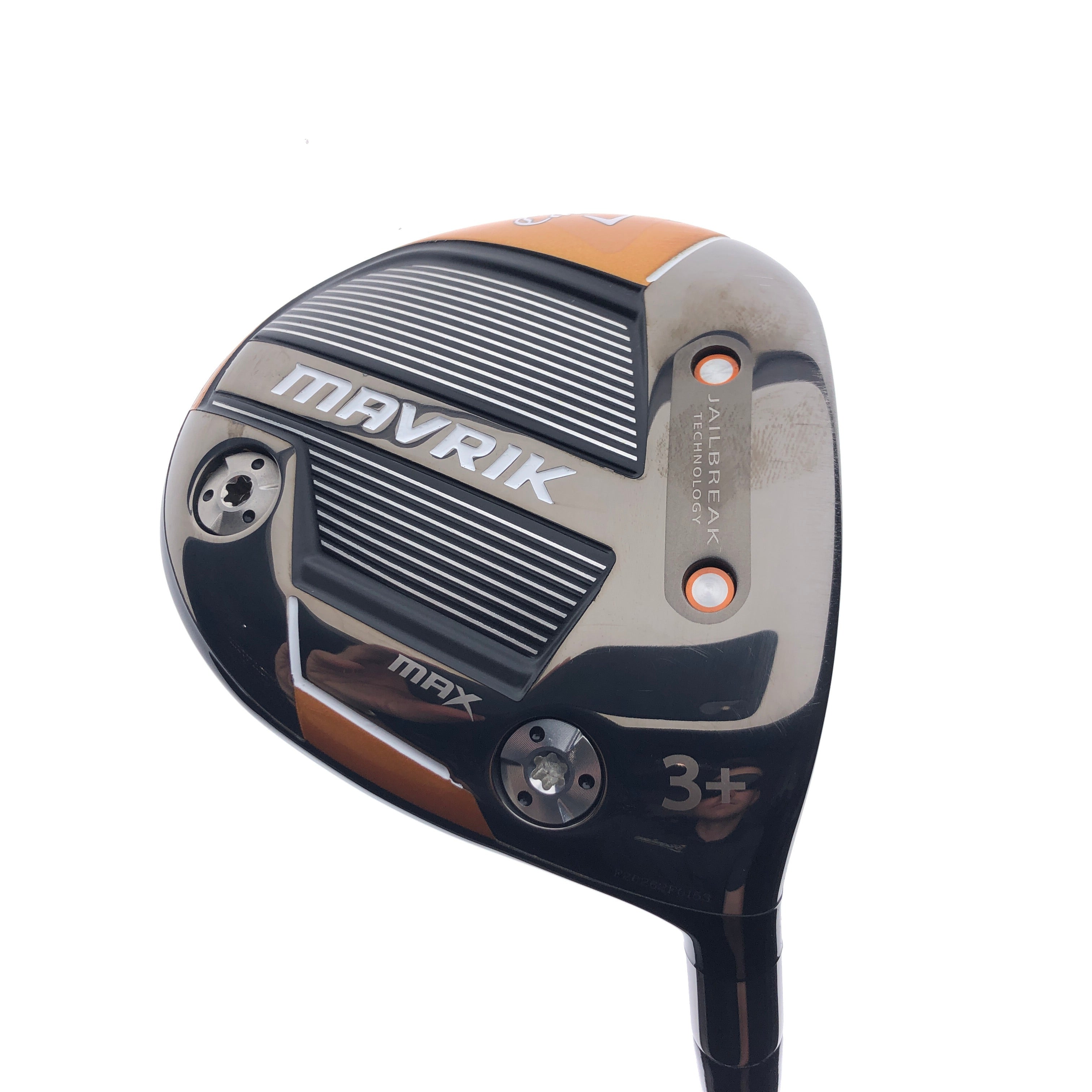 Used Callaway Mavrik Max 3+ Fairway Wood / 13.5 Degrees / Stiff Flex