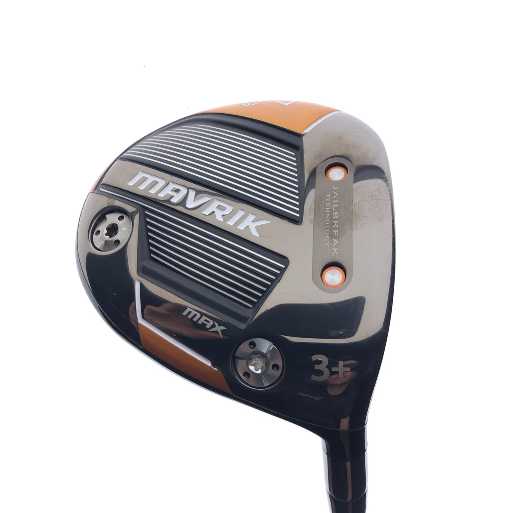Used Callaway Mavrik Max 3+ Fairway Wood / 13.5 Degrees / Stiff Flex