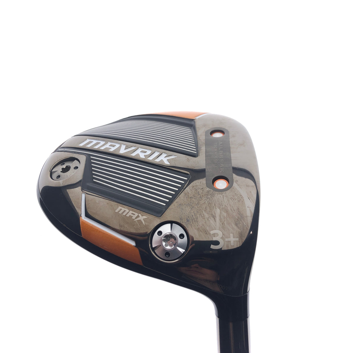 Used Callaway Mavrik Max 3+ Fairway Wood / 13.5 Degrees / Stiff Flex