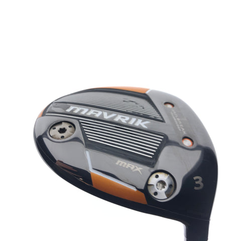 Used Callaway Mavrik Max 3 Fairway Wood / 15 Degrees / Regular Flex