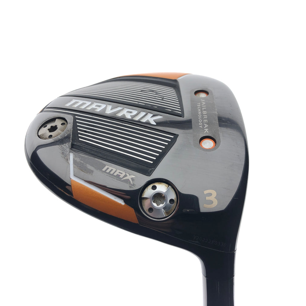 Used Callaway Mavrik Max 3 Fairway Wood / 15 Degrees / Regular Flex