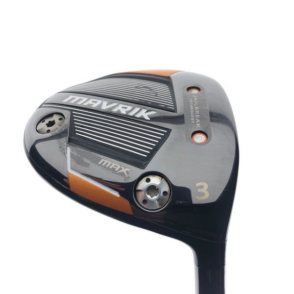 Used Callaway Mavrik Max 3 Fairway Wood / 15 Degrees / Regular Flex
