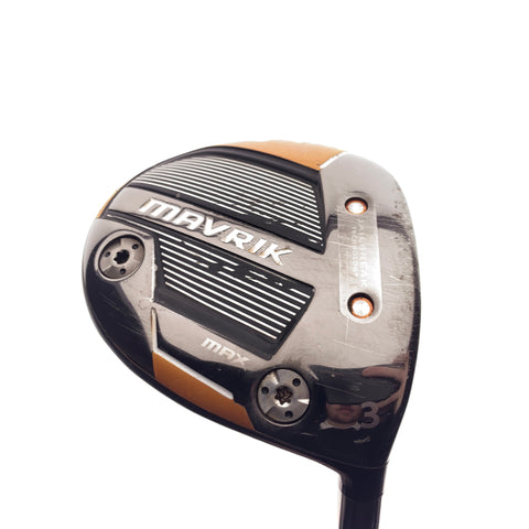Used Callaway Mavrik Max 3 Fairway Wood / 15 Degrees / Regular Flex