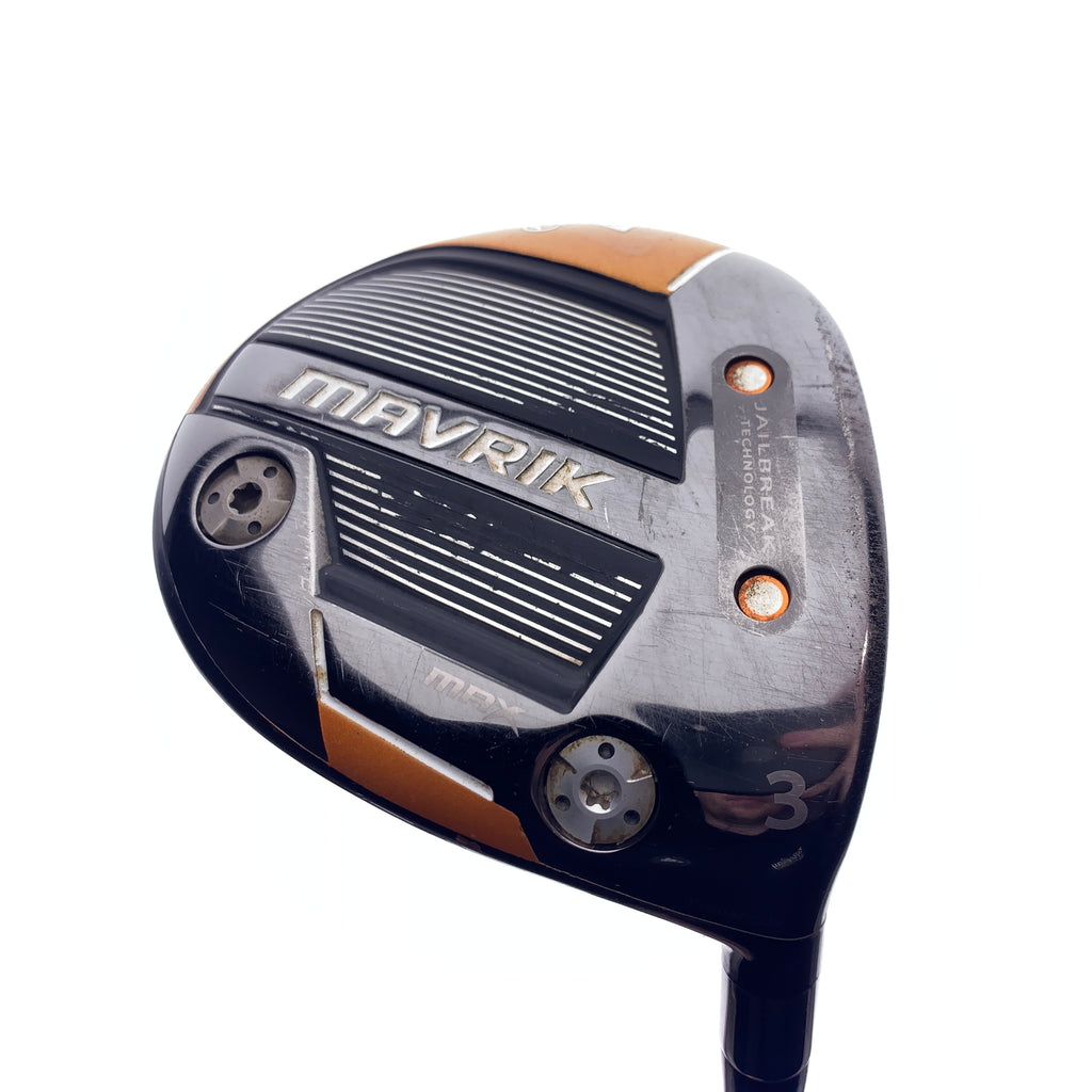 Used Callaway Mavrik Max 3 Fairway Wood / 15 Degrees / Regular Flex