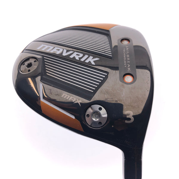 Used Callaway Mavrik Max 3 Fairway Wood / 15 Degrees / Soft Regular Flex