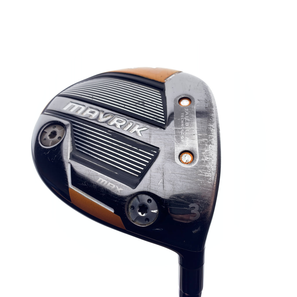 Used Callaway Mavrik Max 3 Fairway Wood / 15.0 Degrees / Regular Flex