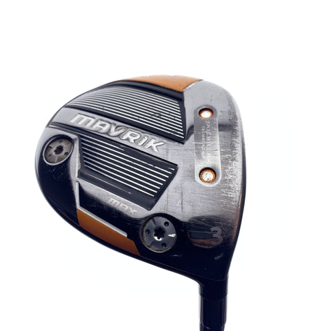Used Callaway Mavrik Max 3 Fairway Wood / 15.0 Degrees / Regular Flex