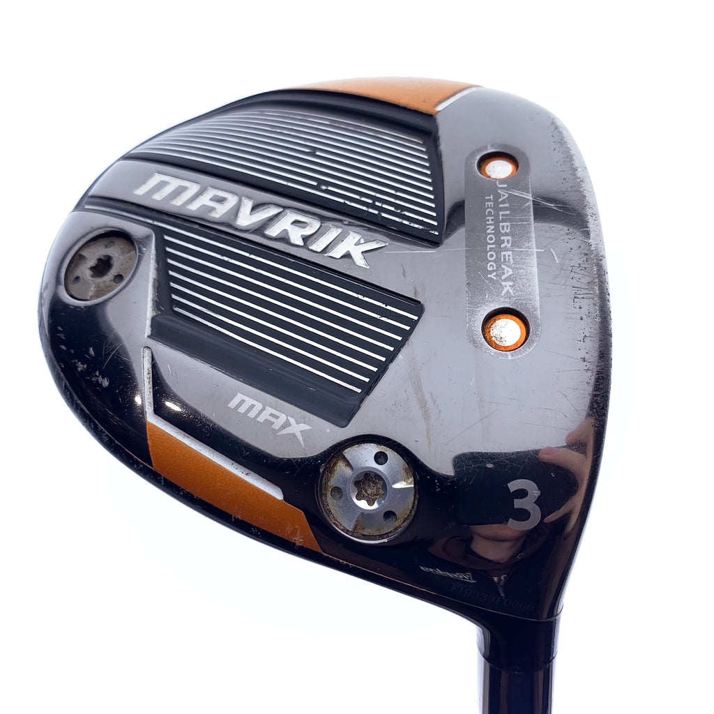 Used Callaway Mavrik Max 3 Fairway Wood / 15.0 Degrees / Regular Flex