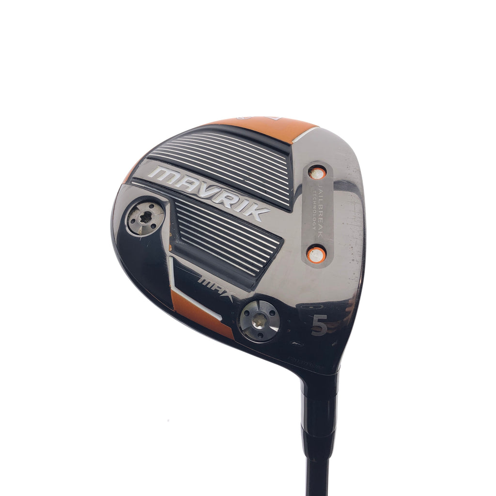Used Callaway Mavrik Max 3 Fairway Wood / 18 Degrees / Regular Flex