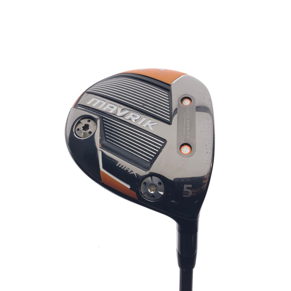 Used Callaway Mavrik Max 3 Fairway Wood / 18 Degrees / Regular Flex