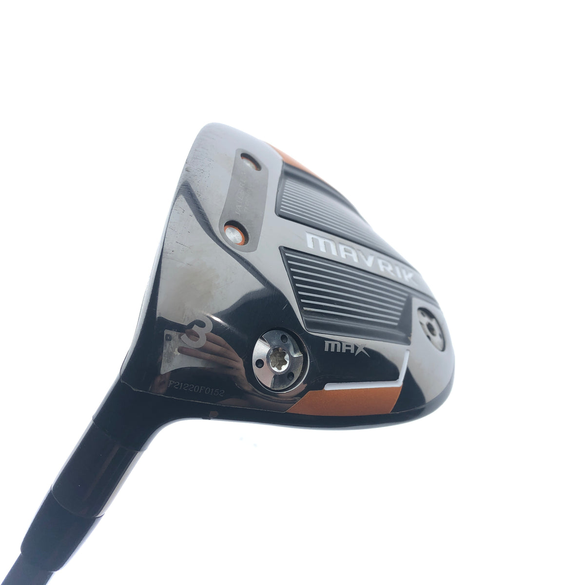 Used Callaway Mavrik Max 3 Fairway Wood/15.0 Deg/Stiff Flex/Left-Handed