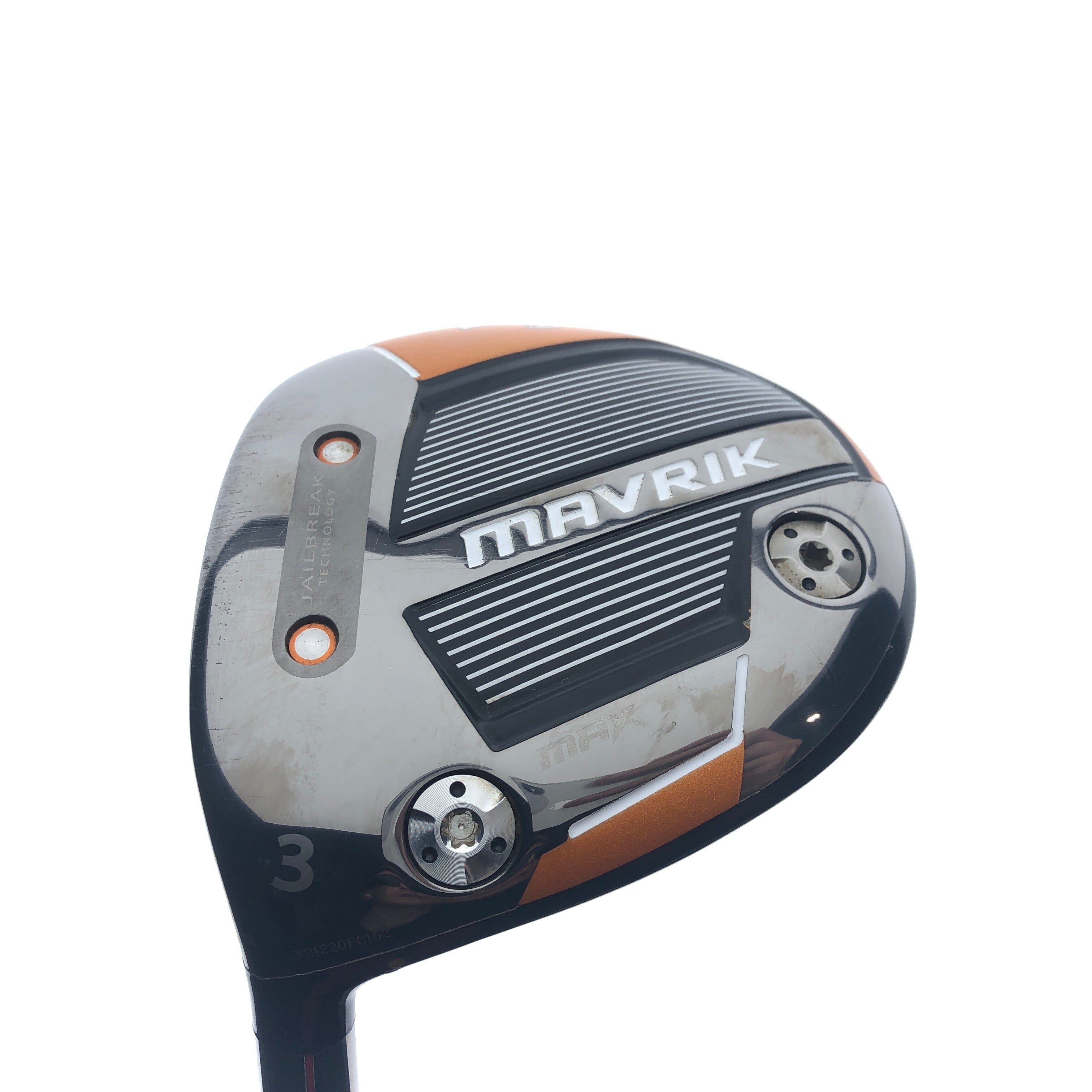 Used Callaway Mavrik Max 3 Fairway Wood/15.0 Deg/Stiff Flex/Left-Handed