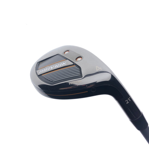 Used Callaway Mavrik Max 4 Hybrid / 21 Degrees / Regular Flex