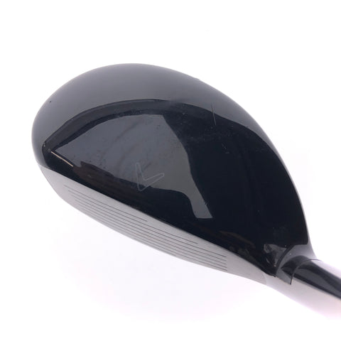 Used Callaway Mavrik Max 4 Hybrid / 21 Degrees / Regular Flex