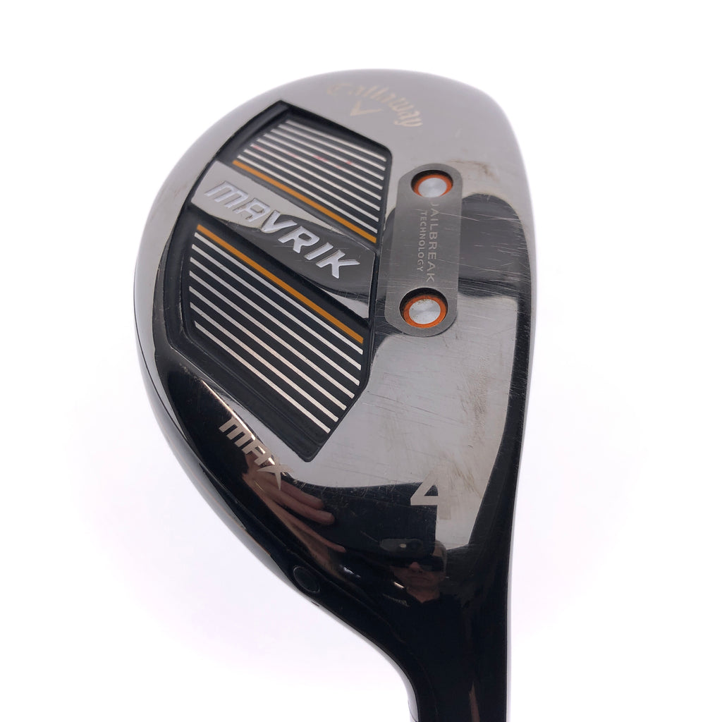 Used Callaway Mavrik Max 4 Hybrid / 21 Degrees / Regular Flex