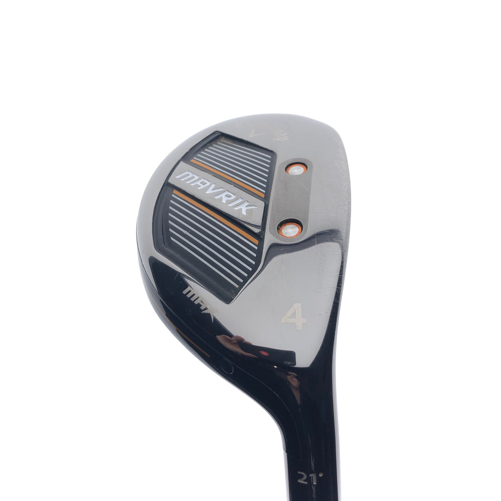 Used Callaway Mavrik Max 4 Hybrid / 21 Degrees / Regular Flex