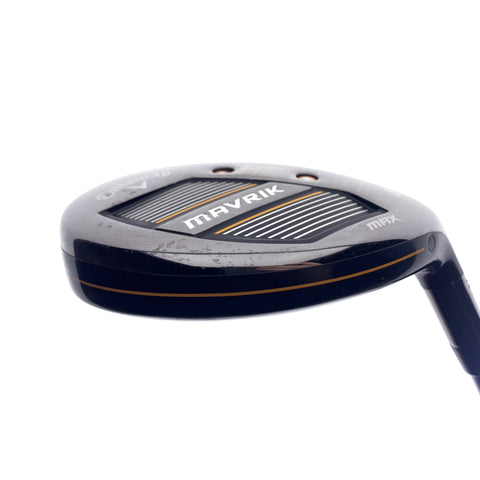 Used Callaway Mavrik Max 4 Hybrid / 21.0 Degrees / Regular Flex