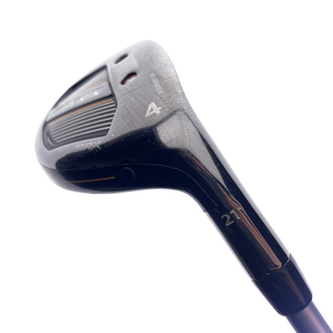 Used Callaway Mavrik Max 4 Hybrid / 21.0 Degrees / Regular Flex