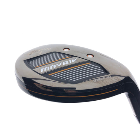 Used Callaway Mavrik Max 4 Hybrid / 24 Degrees / Ladies Flex