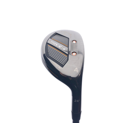 Used Callaway Mavrik Max 4 Hybrid / 24 Degrees / Ladies Flex