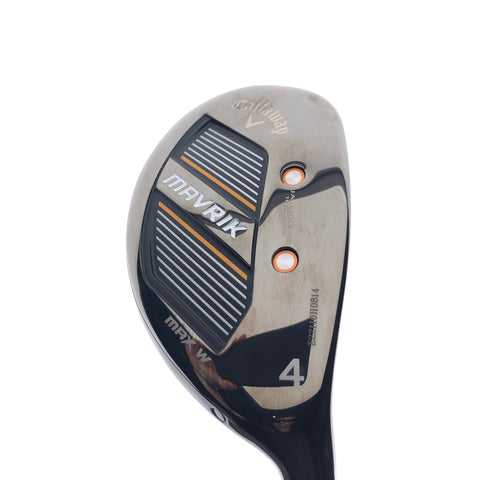 Used Callaway Mavrik Max 4 Hybrid / 24 Degrees / Ladies Flex