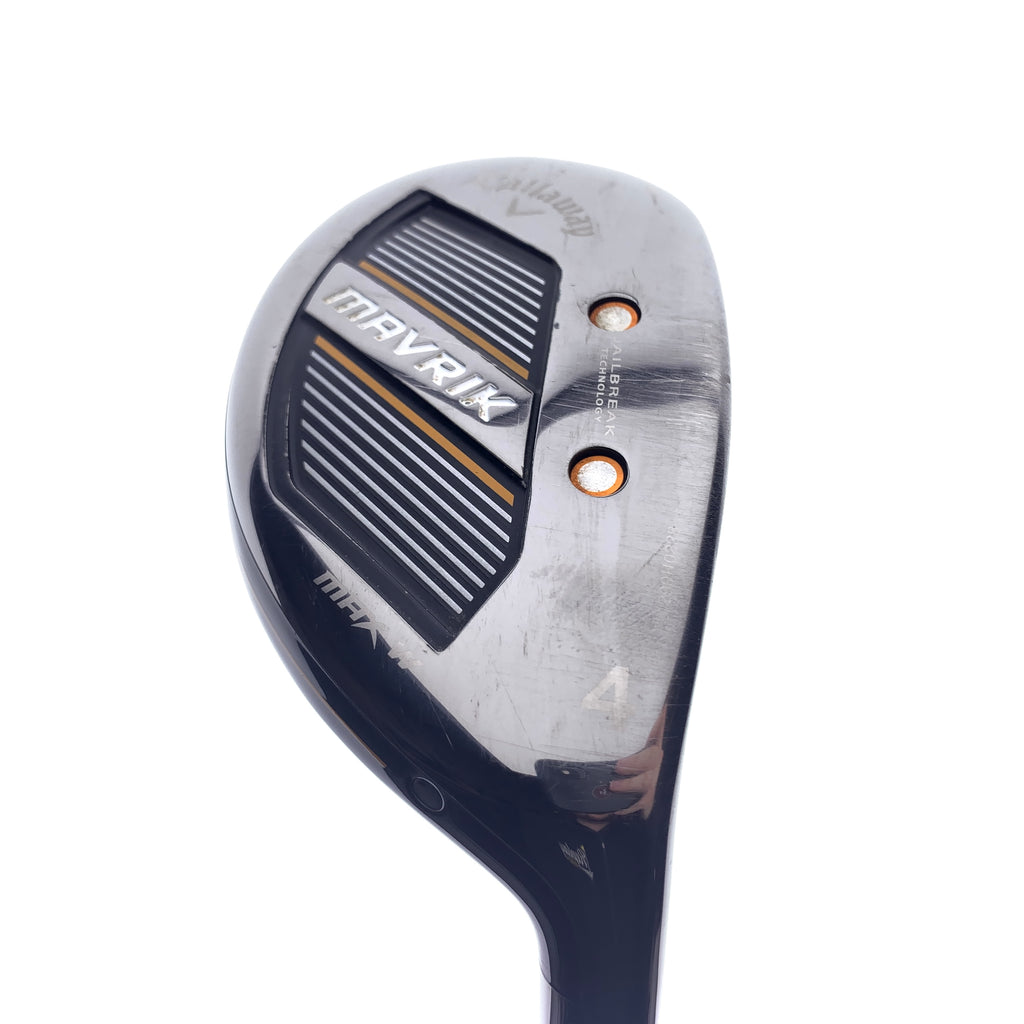 Used Callaway Mavrik Max 4 Hybrid / 24 Degrees / Ladies Flex