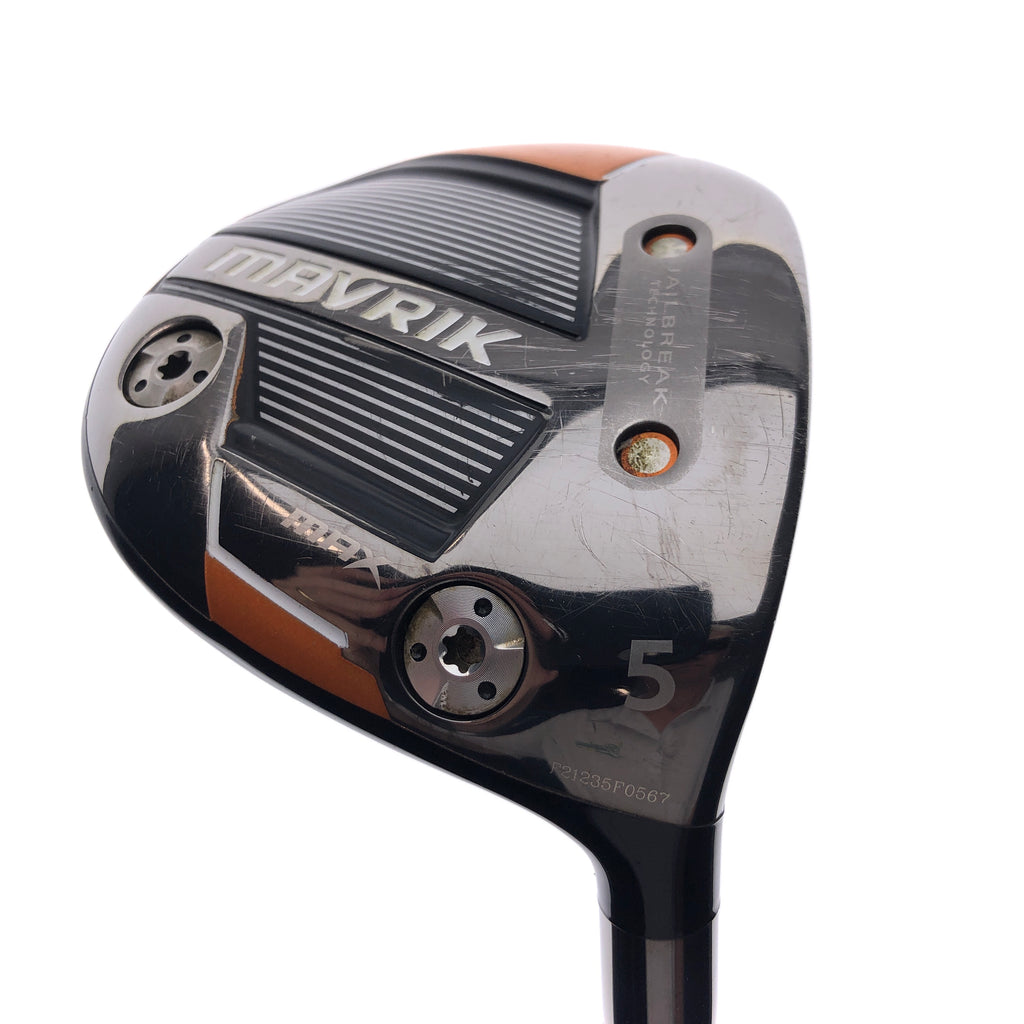 Used Callaway Mavrik Max 5 Fairway Wood / 18 Degrees / A Flex