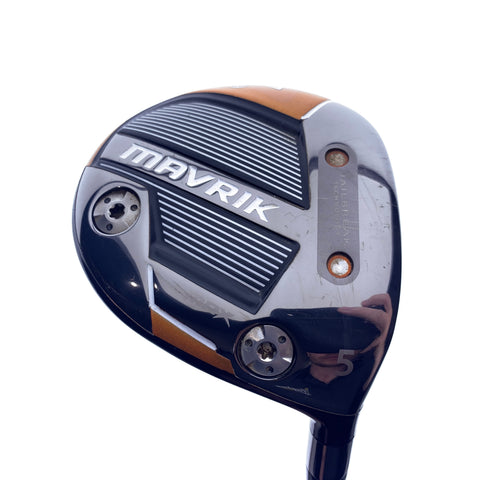 Used Callaway Mavrik Max 5 Fairway Wood / 18.0 Degrees / A Flex