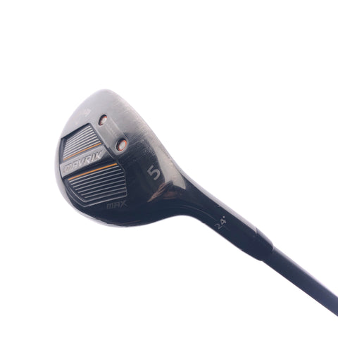 Used Callaway Mavrik Max 5 Hybrid / 24 Degrees / Lite Flex