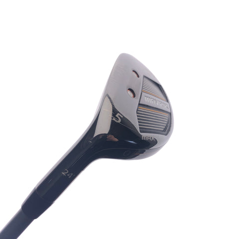 Used Callaway Mavrik Max 5 Hybrid / 24 Degrees / Lite Flex / Left-Handed