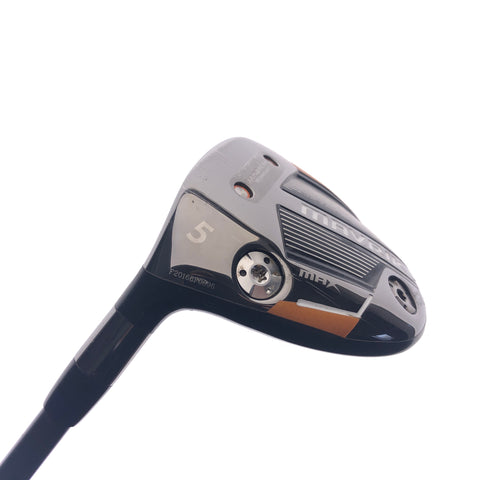 Used Callaway Mavrik Max 5 Wood / 18 Degrees / Soft Regular Flex / Left-Handed