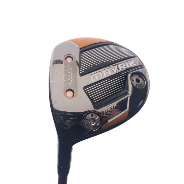 Used Callaway Mavrik Max 5 Wood / 18 Degrees / Soft Regular Flex / Left-Handed