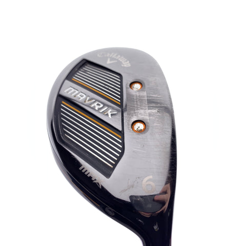 Used Callaway Mavrik Max 6 Hybrid / 27 Degrees / Soft Regular Flex