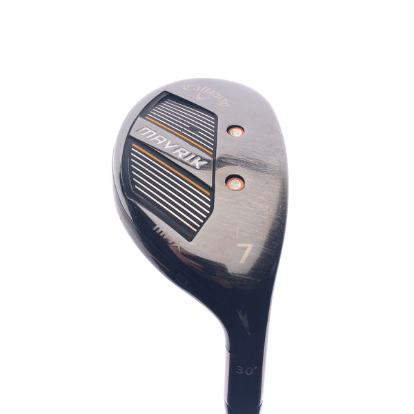 Used Callaway Mavrik Max 7 Hybrid / 30 Degrees / Lite Flex